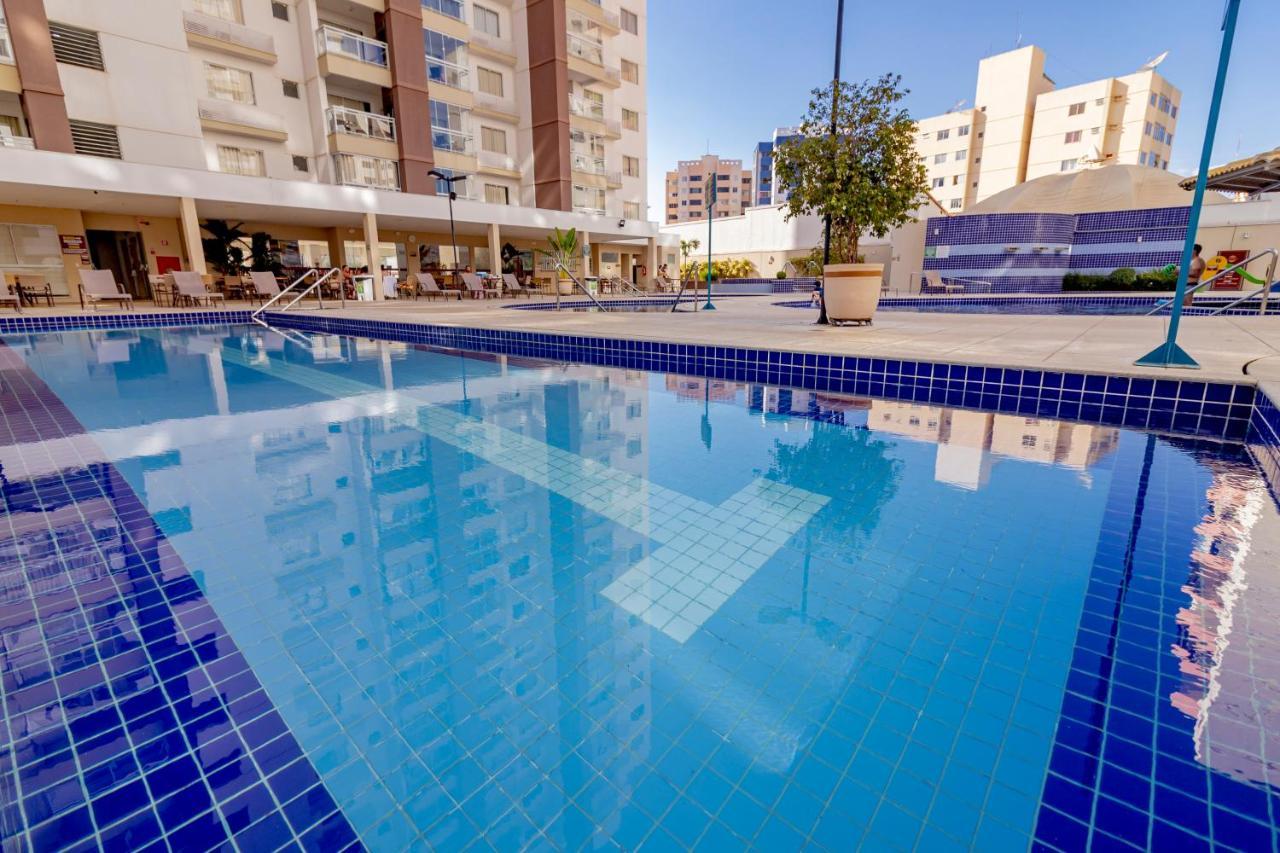 דירות Caldas Novas Casa Da Madeira Centro מראה חיצוני תמונה