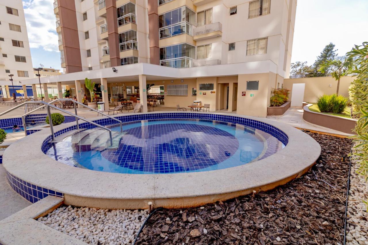 דירות Caldas Novas Casa Da Madeira Centro מראה חיצוני תמונה