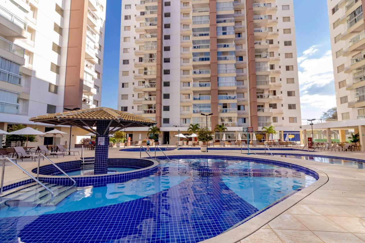 דירות Caldas Novas Casa Da Madeira Centro מראה חיצוני תמונה