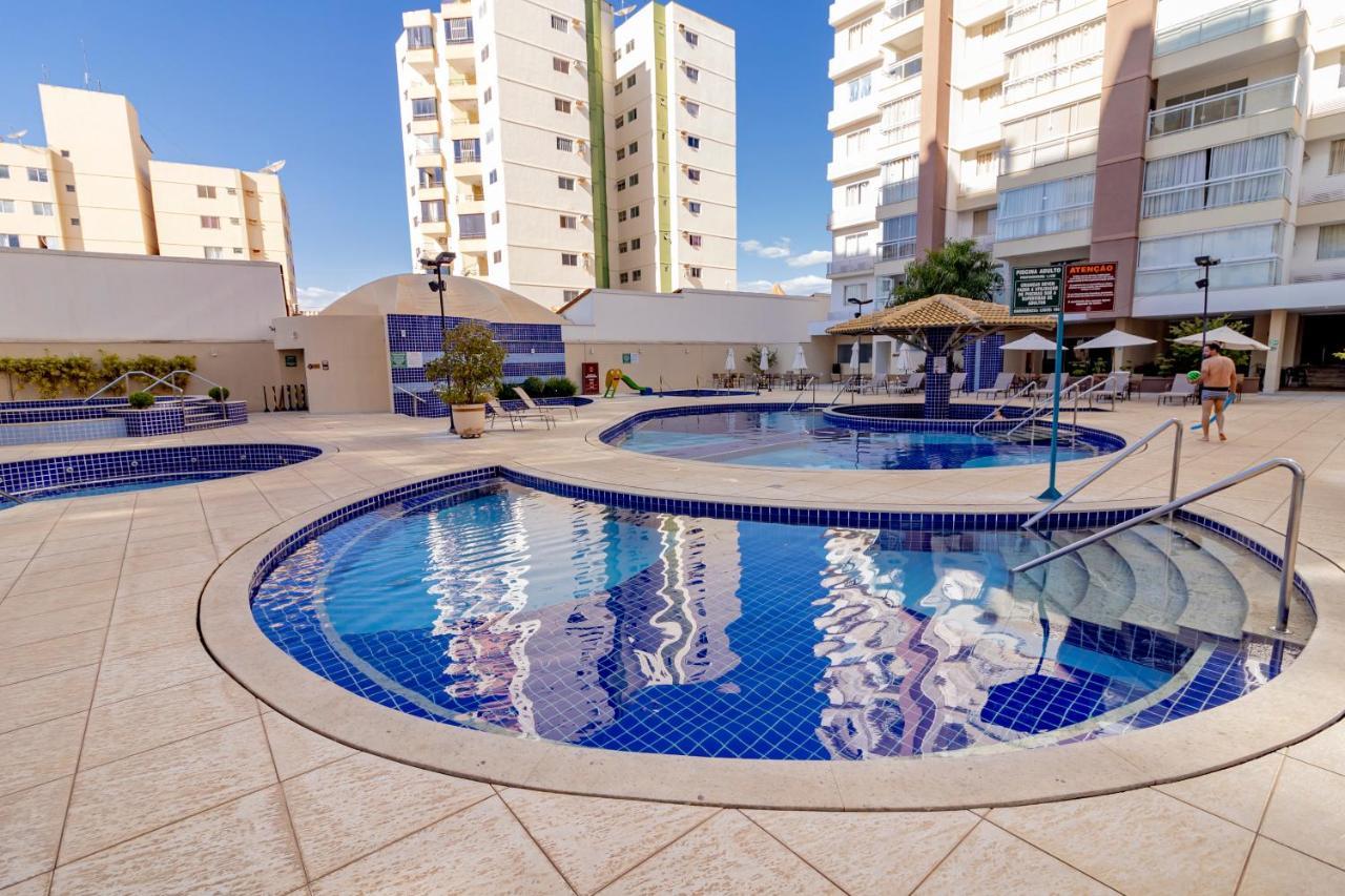 דירות Caldas Novas Casa Da Madeira Centro מראה חיצוני תמונה