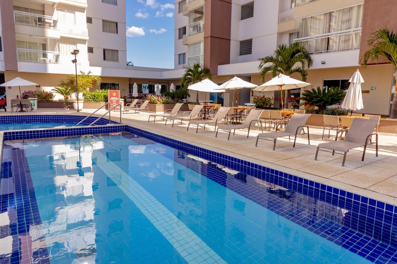 דירות Caldas Novas Casa Da Madeira Centro מראה חיצוני תמונה