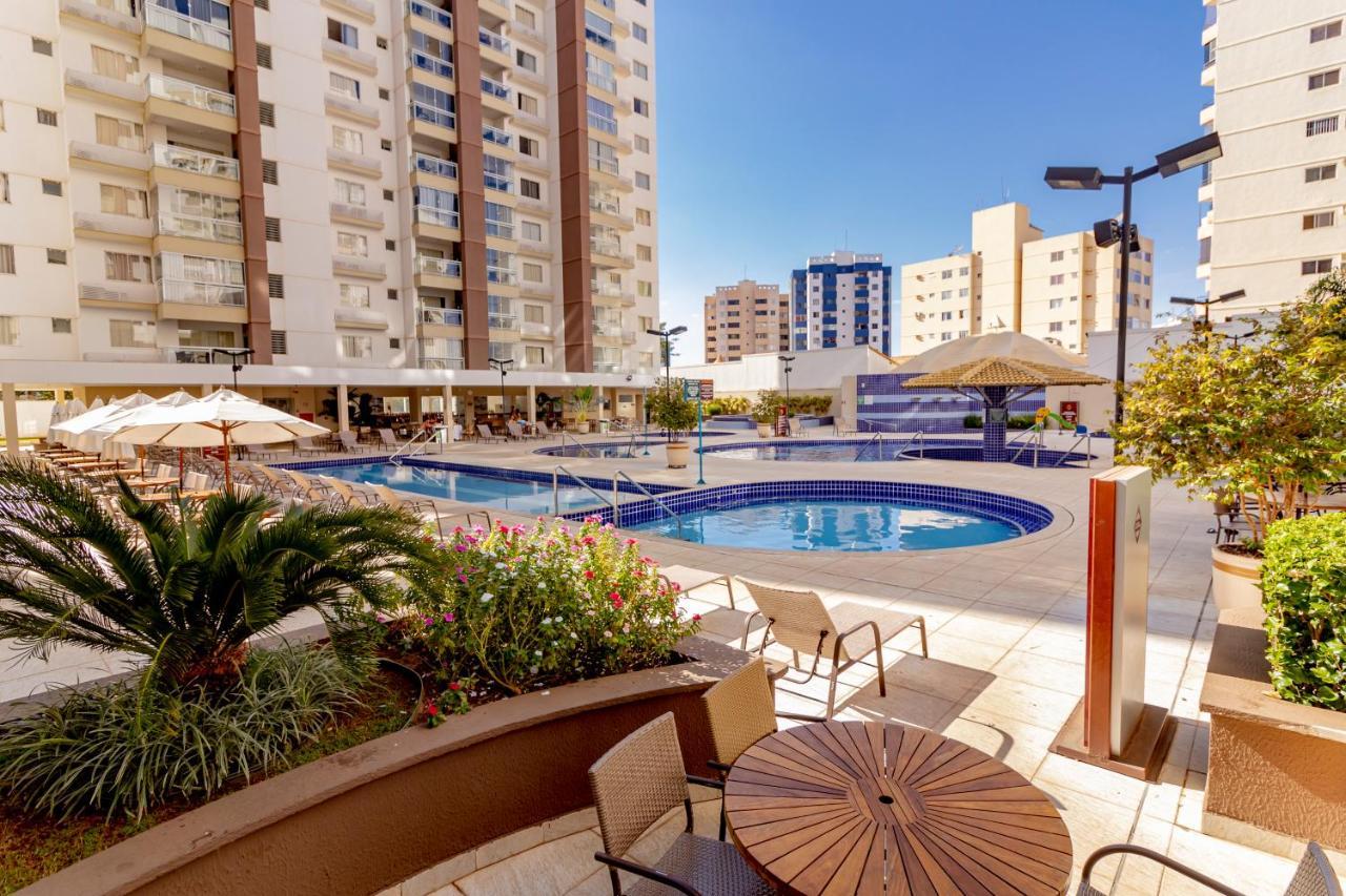 דירות Caldas Novas Casa Da Madeira Centro מראה חיצוני תמונה